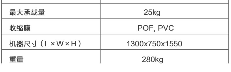 半自动L型封切收缩包产品详情