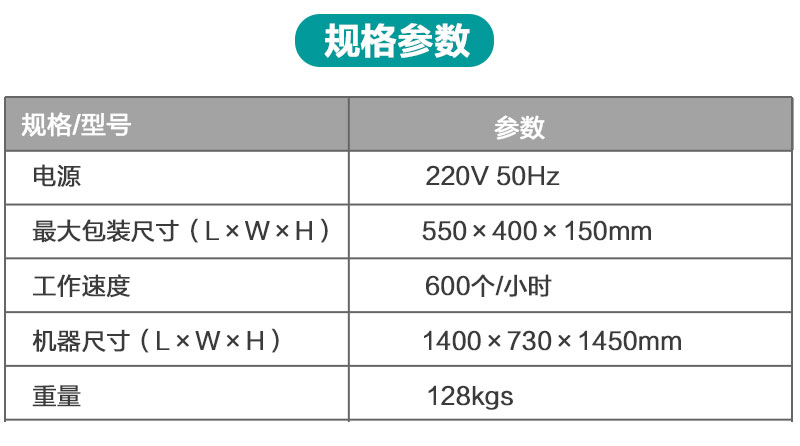二合一收缩包装机产品详情
