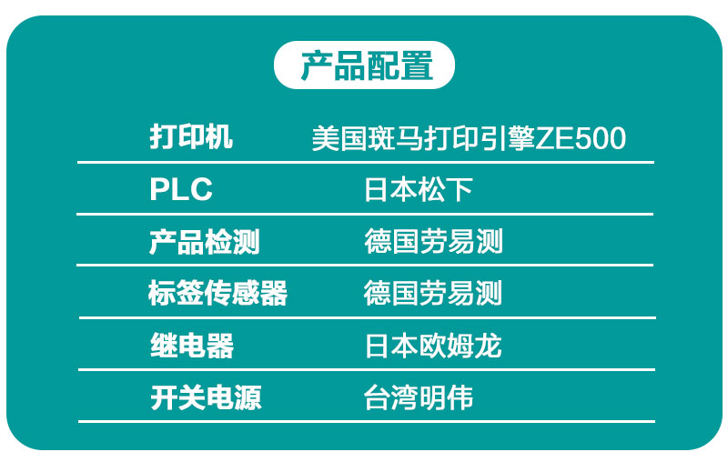 打印贴标机产品详情