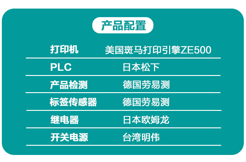高速打印贴标机产品详情